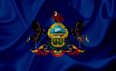 ABD bayrakları. Yüksek kalite 