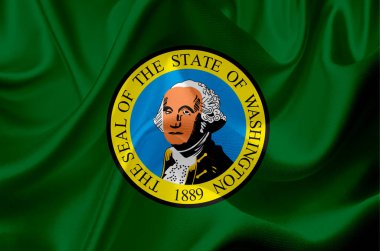 ABD bayrakları. Yüksek kalite 