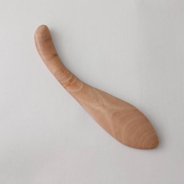 Vücut masajcısı Gua-sha. Vücut ve yüz için lenfatik drenaj. Konu fotoğrafı. Yüksek kalite fotoğraf