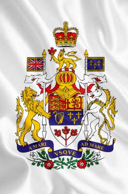 Kanada vilayetlerinin arması. Yüksek kalitede. Yüksek kalite fotoğraf