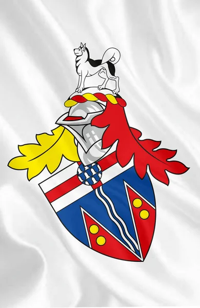 Герб Провинции Канадские Высоком Качестве Высокое Качество Фото — стоковое фото