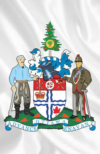 Escudo Armas Las Provincias Canadá Alta Calidad Foto Alta Calidad — Foto de Stock