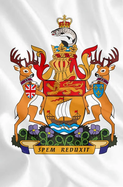 加拿大各省的纹章 高质量的 高质量的照片 — 图库照片