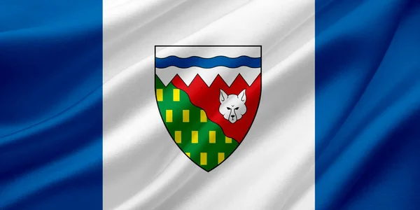 Bandeira Das Províncias Canadá Foto Alta Qualidade Foto Alta Qualidade — Fotografia de Stock