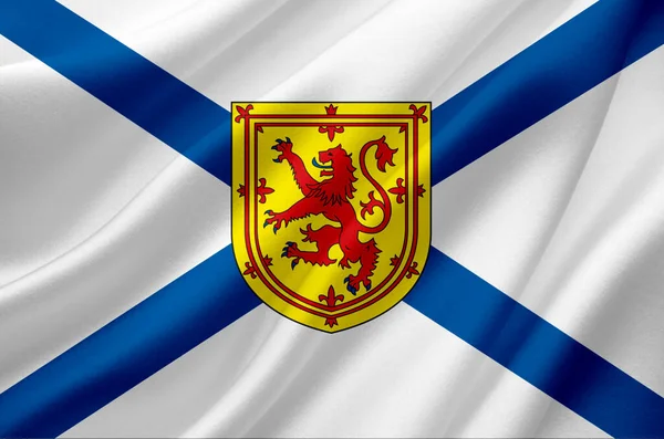 Прапор Провінцій Канади Фотографія Високій Якості Високоякісна Фотографія — стокове фото