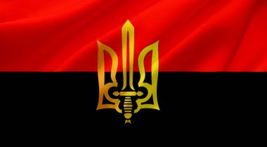 Yenilmez Ukrayna bayrağı. Dünyanın özgür ülkesi. yüksek kalite