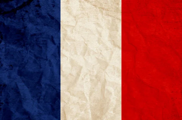 Das Wappen Der Republik Frankreich Ist Ein Land Europa Hohe — Stockfoto