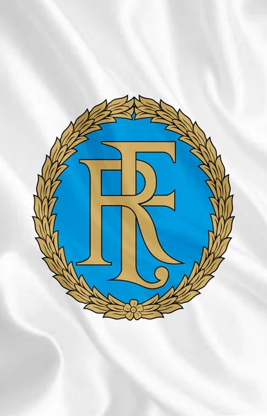Герб Французской Республики Страна Европе Высокое Качество — стоковое фото