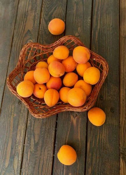 Абрикос Южные Фрукты Бледно Оранжевого Цвета Высокое Качество Фото — стоковое фото