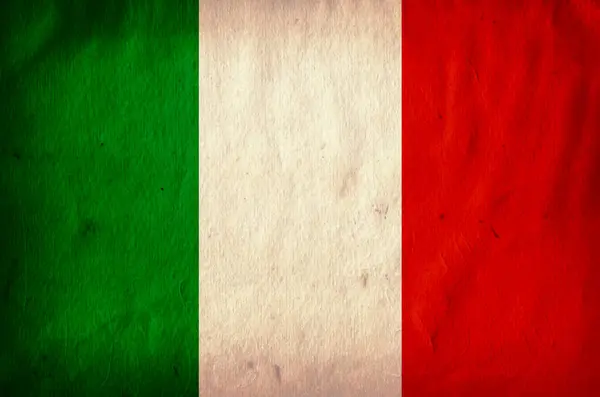 意大利共和国的国旗是欧洲的一个国家 高质量的 — 图库照片