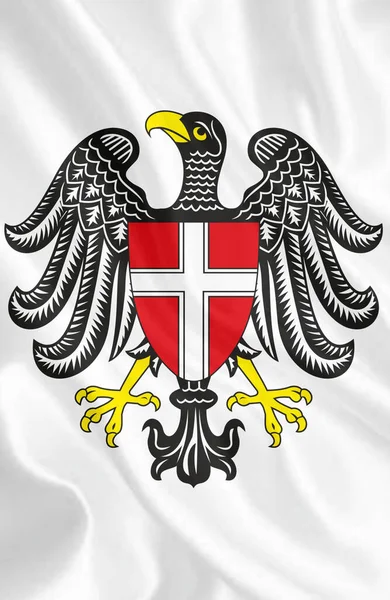 Herb Republiki Austrii Potęga Europie Środkowej Suwerenna Potęga Europie Wysoka — Zdjęcie stockowe