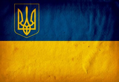 Yenilmez Ukrayna bayrağı. Dünyanın özgür ülkesi. yüksek kalite