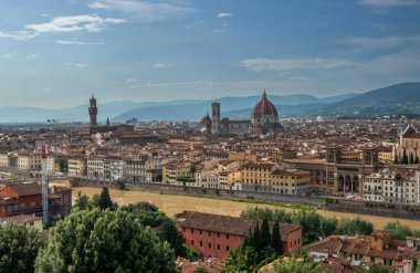 panoramik İtalya Floransa