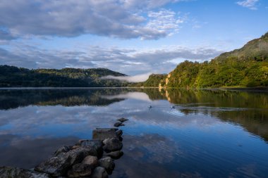Galler 'de Gwynant Gölü Snowdon
