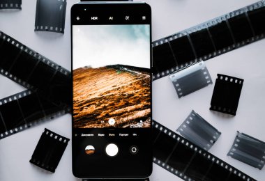 Telefonlu fotoğraf filmi.