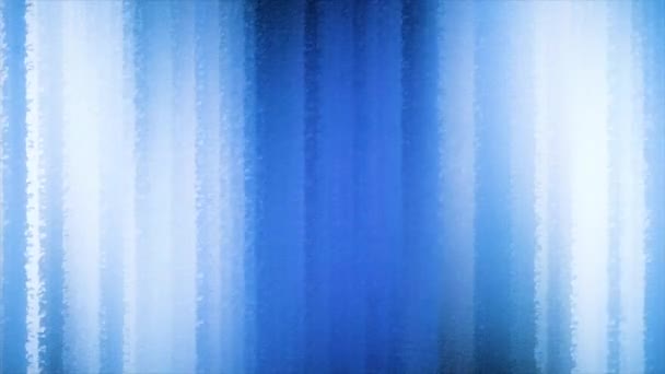 スクリーン上の抽象的な輝くピクセル化された光線 ムーブメント 光の美しい垂直ビーム — ストック動画