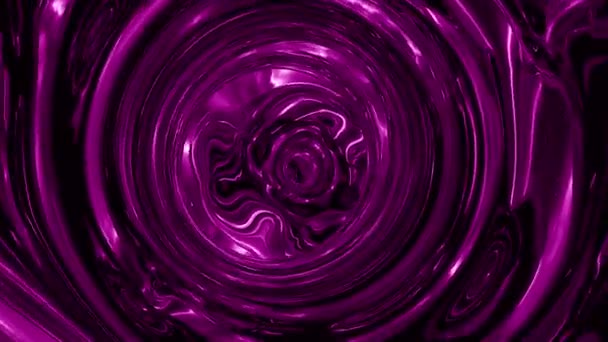 Red Purple Jelly Design Thick Mixed Jelly Animation Glitters High — Stock Video