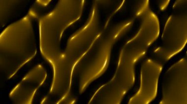  Soyutlamada turkuaz ve sarı arka plan. Tasarım. Kalın boyalı parlak bir arka plan ve farklı yönlerde dönen bir deseni var. Yüksek kalite 4k görüntü