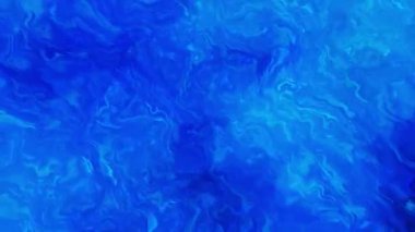 Mavi ve pembe arka plan. Hareket. Bilgisayar grafiklerinden yapılmış parlak bir ışıkla hızlı bir arka plan seğirmesi. Yüksek kalite 4k görüntü