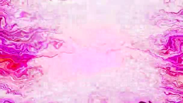 Синий Розовый Фон Движение Быстрый Дергающийся Фон Ярким Светом Сделанным — стоковое видео