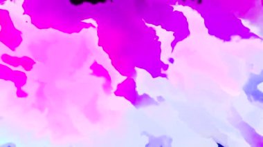 Renkli elektrik radyasyonunun arka planı. Hareket. Soyut renkli plazma desenli arkaplan. Elektro plazma arkaplanının renkli radyasyon etkisi. 