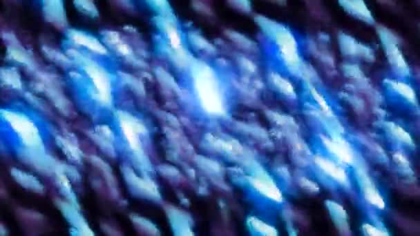 粉色和蓝色背景 跑灯笼在抽象地 高质量的4K镜头 — 图库视频影像
