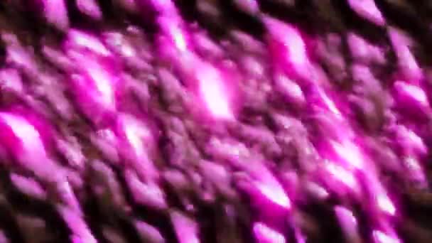 ピンクとブルーの背景 ムーブメント ライトランタンを抽象化 高品質の4K映像 — ストック動画
