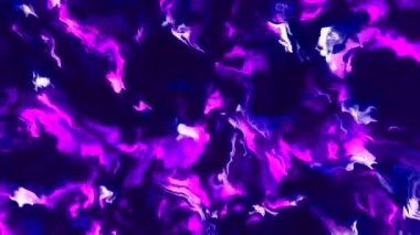 3D Soyut Animasyon Renkli Dalgalı Yumuşak Duvar. Çoklu Renkli Sıvı Düzeni kavramı. Mor Mavi Dalgalı Yansıma Yüzey Macro. Moda Renkli Sıvı Soyutlama Akışı. Güzel Gradyan Dokusu