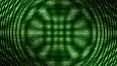 Dijital piksel gürültü arızası sanat efekti. Hareket. Soyut eski ekran canlandırması