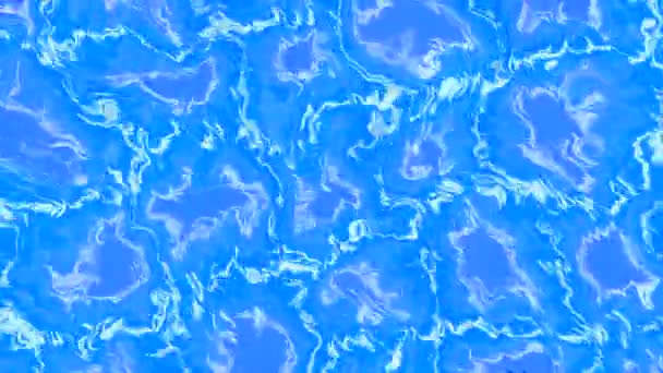消えていく明るい点滅パターン ムーブメント カラフルなプラズマ細胞の明るい点滅 白い背景の点滅パターンでカラフルなプラズマフラッシュ — ストック動画