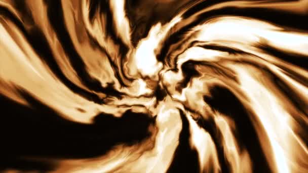 色彩斑斓的爆炸流带有螺旋条纹 能量线螺旋流的爆裂 色彩斑斓的涡旋 线速减慢 — 图库视频影像