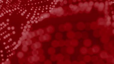 Parçacıklarla parıldayan kumaş. Tasarım. Parlayan parçacıklarla sallanan kumaş