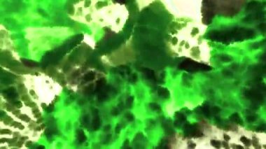 Soyut dönen bulanık vites arka planı. Hareket. Bilinmeyen bir mekanizmanın parlak detayları