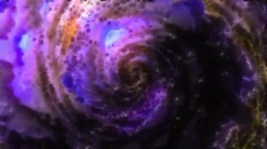 Şiddetli fırtınalar ve Doppler hava durumu radar ekranında kasırga uyarısı. Hareket. Hava tahmini ile soyut monitör