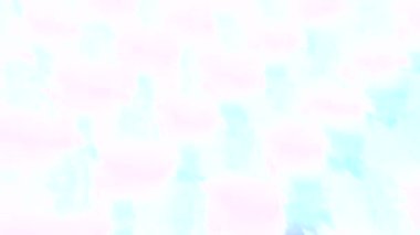 Yeşil ve mavi ışık arka planı. Hareket. Çizgi film animasyonunda yapılmış parlak bir arka plandaki desenler değişiyor. Yüksek kalite 4k görüntü