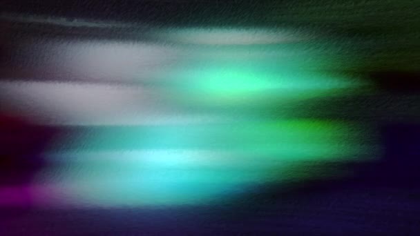Цветные Пятна Мерцают Текстурированном Фоне Движение Текстура Бумаги Светящимися Пятнами — стоковое видео