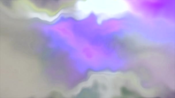 움직이는 깜빡거리는 반점의 애니메이션 움직임 깜박이는 플래시와 안개에 다채로운 Twinkle — 비디오