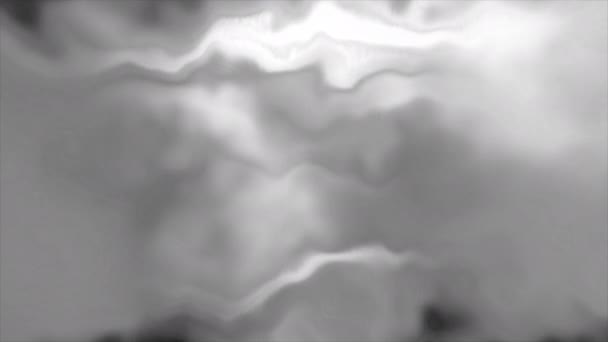 Pete Lumină Care Pătrund Ceață Mișcare Fundal Pete Albe Roșii — Videoclip de stoc