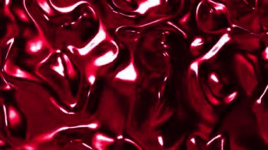 Kırmızı ve sarı gouache lekeleri. Tasarım. Parlak boya damlaları olan parlak bilgisayar grafikleri. Yüksek kalite 4k görüntü