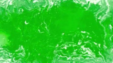 Renkli suyla soyut doğal arkaplan. Hareket. Gerçeküstü sıvı dokusu olan su altı görüntüsü