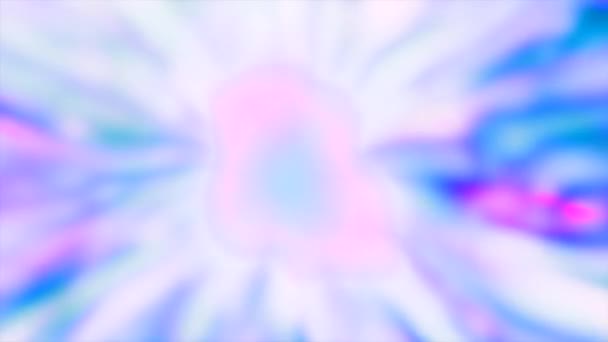 Зелений Синій Фон Рух Світлий Фон Фокусу Зроблений Мультиплікаційній Анімації — стокове відео