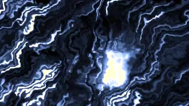 Λαμπερό Φόντο Τρεμοπαίζει Ηλεκτρικές Ενέργειες Κίνηση Φωτεινά Κύματα Πλάσματος Τρεμοπαίζουν — Αρχείο Βίντεο