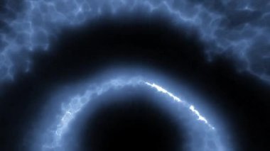 Plazma halkasının titreşimleri. Hareket. Plazma alanı dalgalanmalarıyla bağlantı hattı. Parlak salınımların elektro veya plazma alanı. 