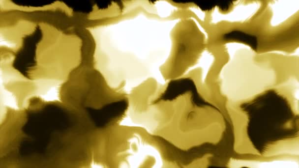 Анимированный Фон Движущимся Рисунком Льда Движение Абстрактная Модель Движущихся Ледяных — стоковое видео