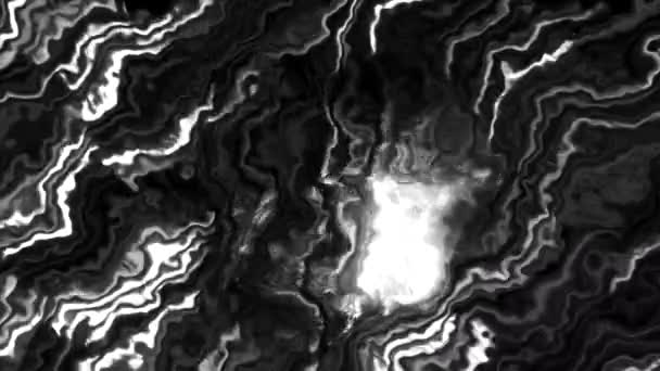 Светящийся Фон Мерцающими Электрическими Энергиями Движение Яркие Плазменные Волны Мерцают — стоковое видео