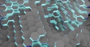 Gri ve siyah desenli. Tasarım. Vurgulanan ve yükseltilen döngüsel desenler 3d biçiminde yapılır. Yüksek kalite 4k görüntü