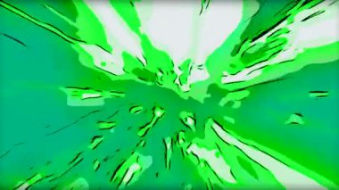 Dönen tünelin içindeki gelecekteki sonsuzluk. Hareket. Dinamik içinde uçarak dönen zıt ışıklar