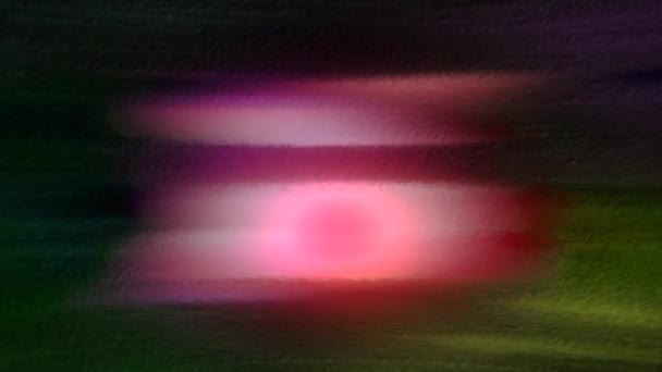 Фиолетовый Красный Свет Движение Яркие Моменты Разноцветной Подсветки Выполненные Абстракции — стоковое видео