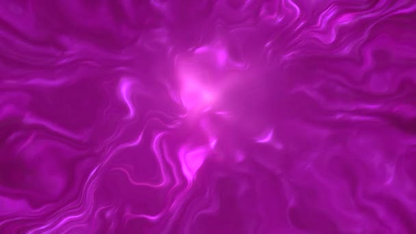 Blitz Auf Rosa Hintergrund Mit Weißem Explosionseffekt Bewegung Helle Farbe — Stockvideo