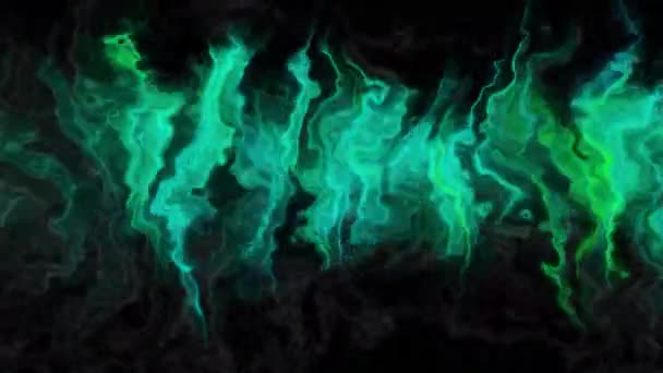 Frappes Énergie Pulsantes Abstraites Motion Formes Verticales Tremblantes Colorées — Video